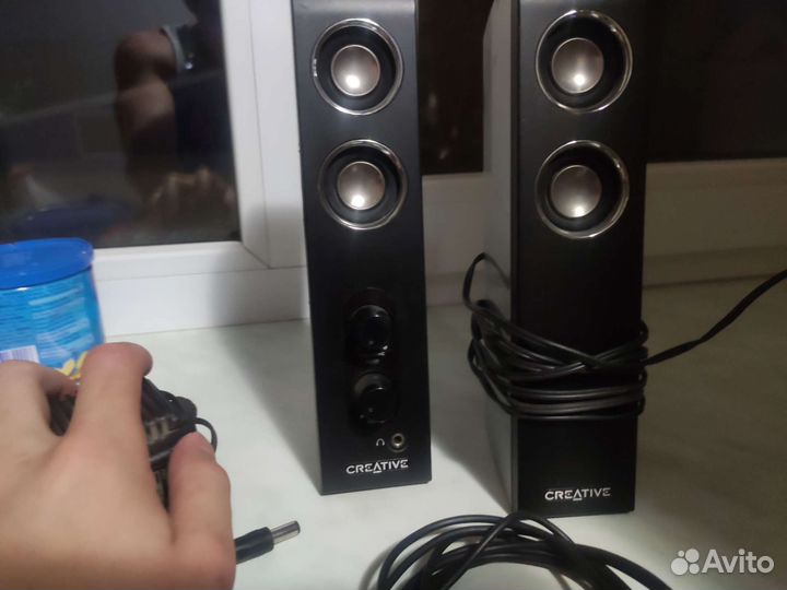 Акустические колонки cretive