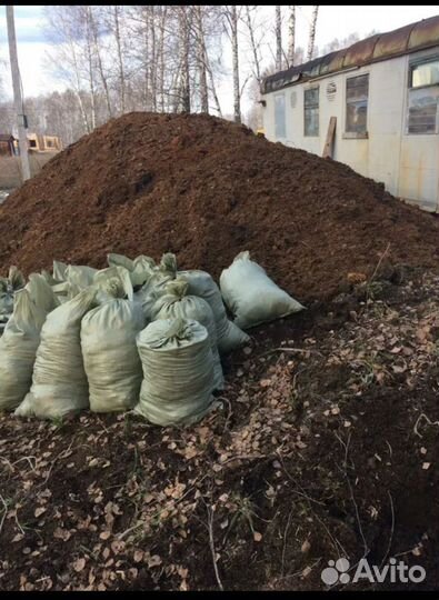 Удобрение конский перегной биогумос