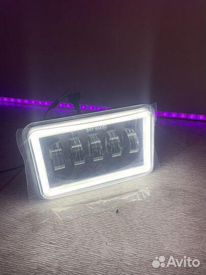 Универсальный LED птф 100w