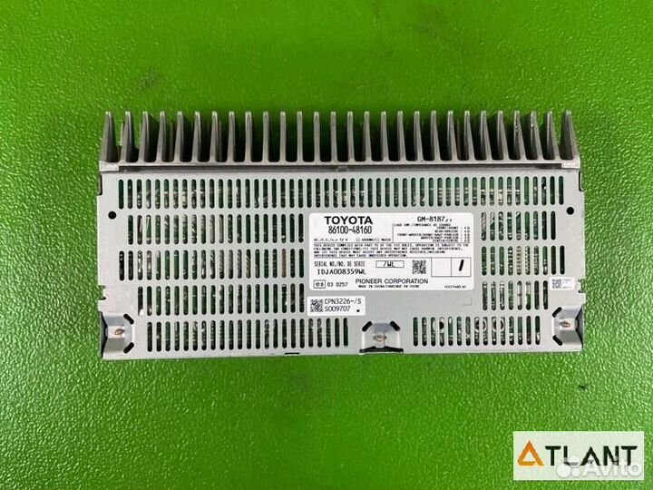 Усилитель звука lexus RX350