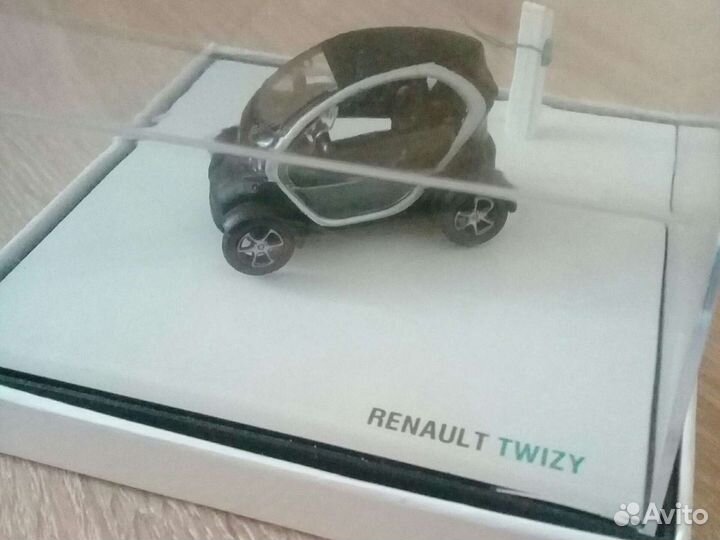 Модель renault twizi