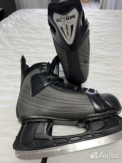 Коньки хоккейные 39 размер
