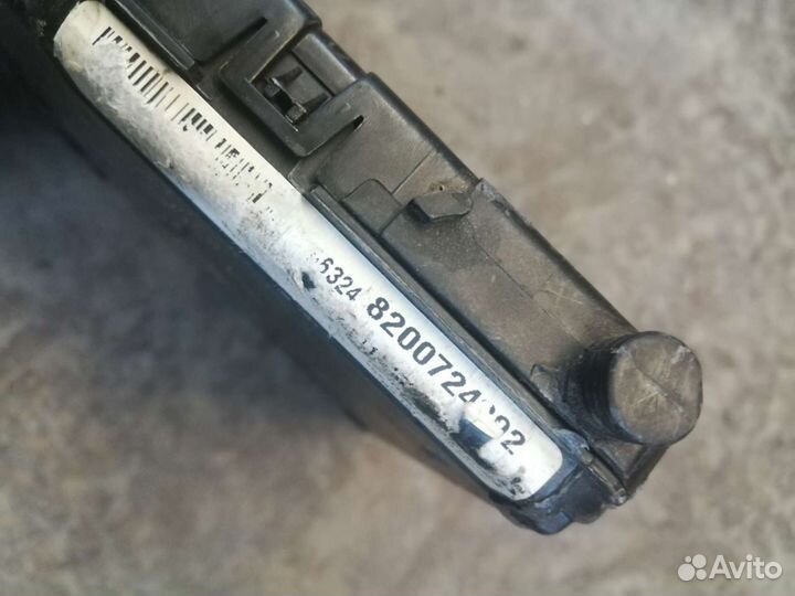 Эбу комплект меган 2 renault megane 2