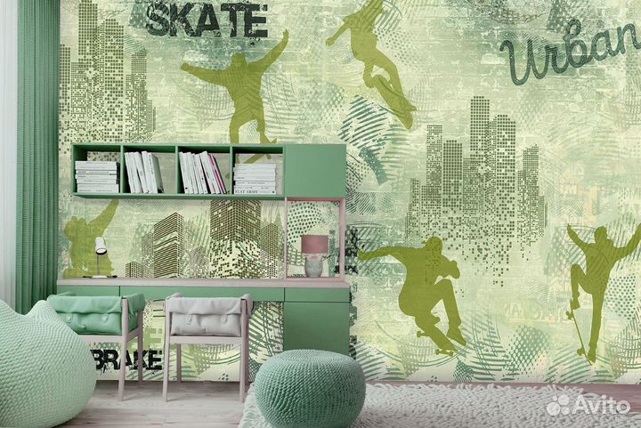 Фотообои в спальню / Фотообои в детскую