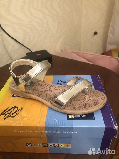 Босоножки для девочки