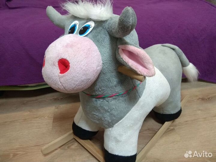 Игрушка Корова качалка