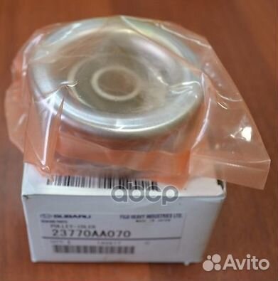 Ролик натяжной приводного ремня 23770AA070 subaru