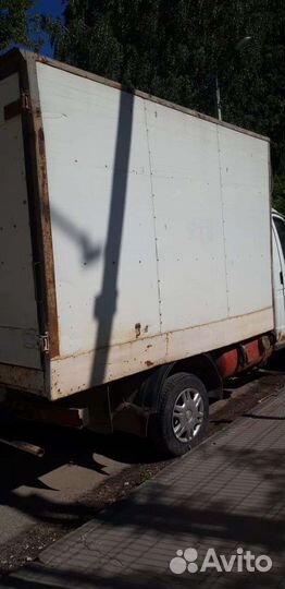 ГАЗ ГАЗель 3302 2.9 МТ, 2003, 220 000 км