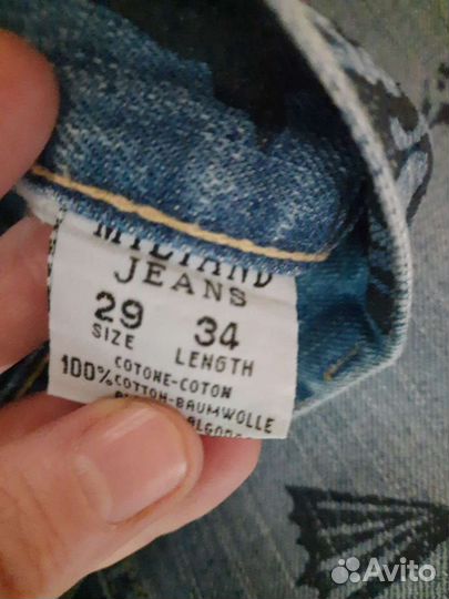 Джинсы детские