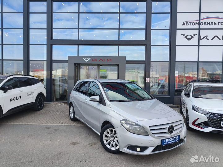 Mercedes-Benz B-класс 1.6 AMT, 2014, 120 000 км