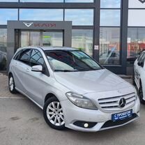 Mercedes-Benz B-класс 1.6 AMT, 2014, 120 000 км, с пробегом, цена 1 080 000 руб.