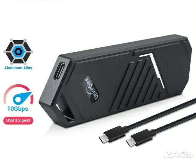 Внешний корпус для ssd m2 NVMe