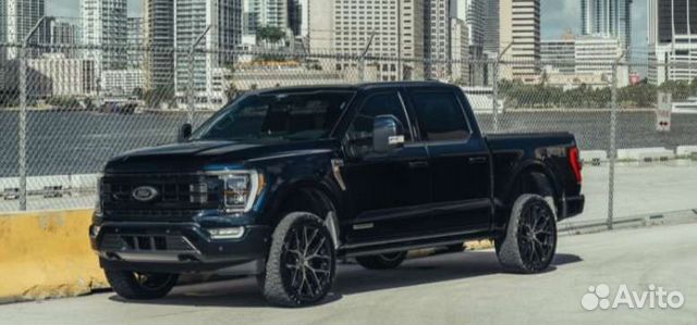 Кованые диски Gard R22 6x135 Ford F-150
