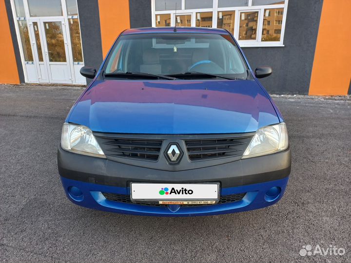 Renault Logan 1.6 МТ, 2007, 189 833 км