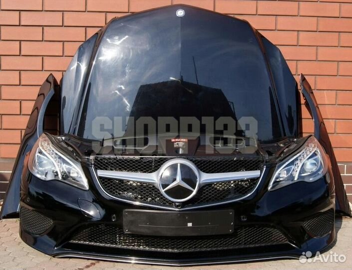 Ноускаты Mercedes Benz из Европы и США