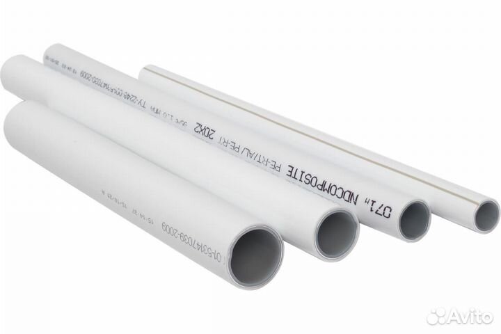 Металлопластиковая труба Профсан псм бесшовная, D