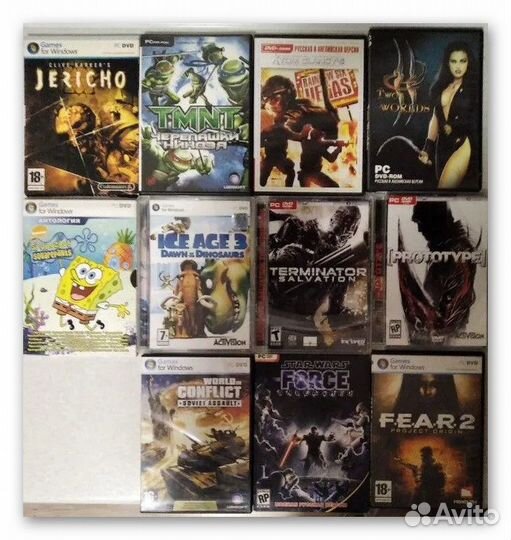 Старые игры для пк на дисках