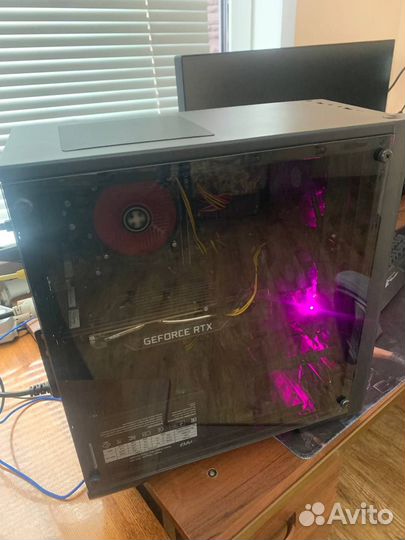 Игровой блок i3-10100f+2060 12Gb