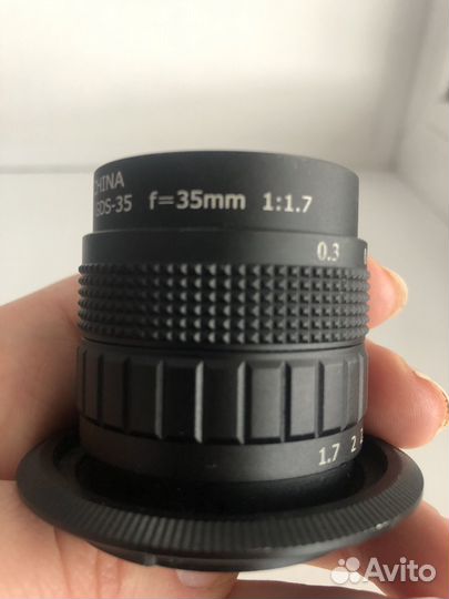 Объектив 35 мм