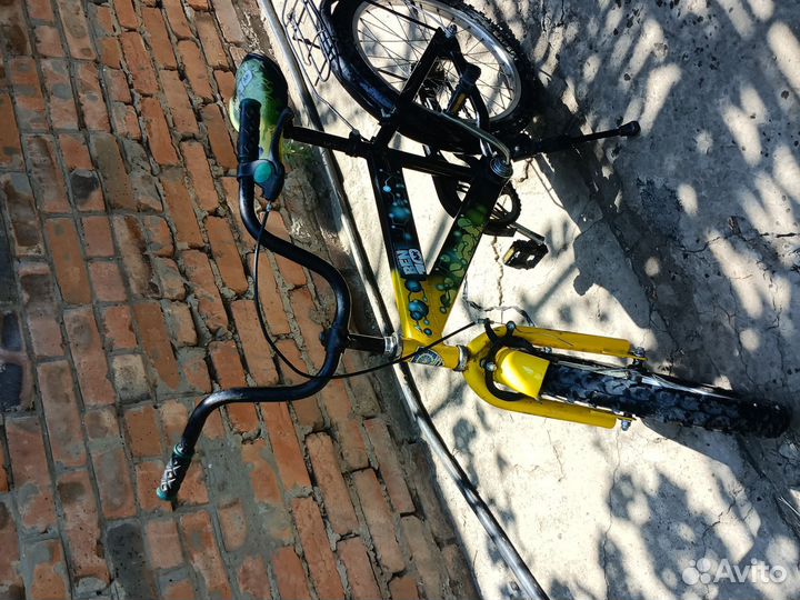 Детский велосипед от 7 лет бу