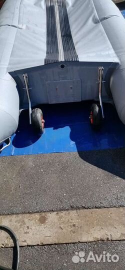 Надувная лодка пвх