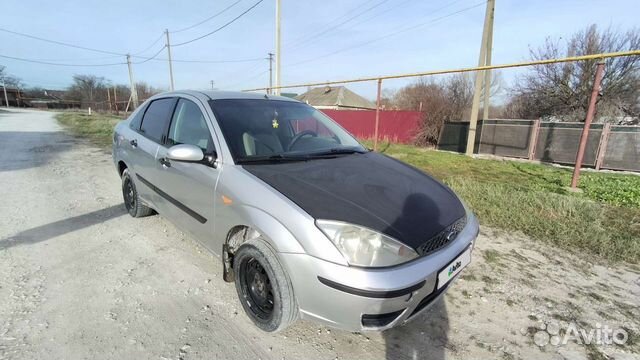 Ford Focus 1.6 МТ, 2003, 266 000 км