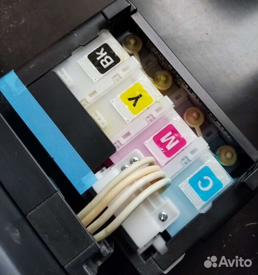 Принтер Epson L210 (мфу) бу