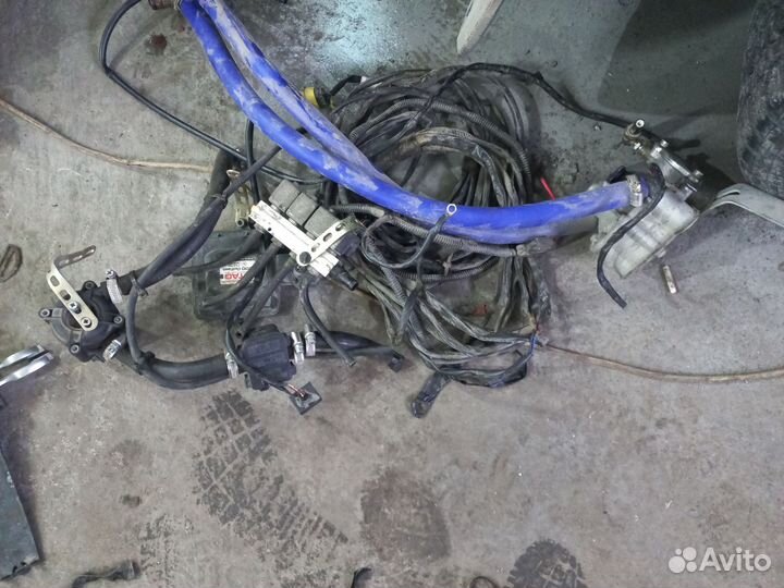 Гбо 4 поколения комплект бу