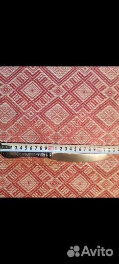 Ножы столовые мельхиор зиш