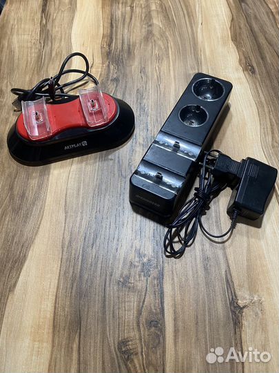 Зарядные станции Dualshock 3