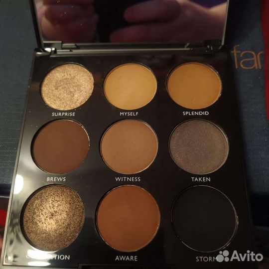 Тени. Morphe 9 A Always Golden. Б/у