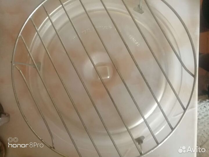 Тарелка для микроволновой печи 32 см с грилем