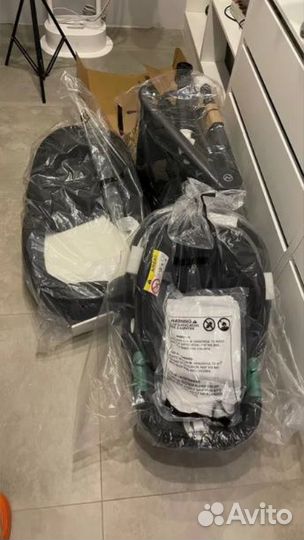 Коляска Balios S Lux BLK 3 в 1 Cybex