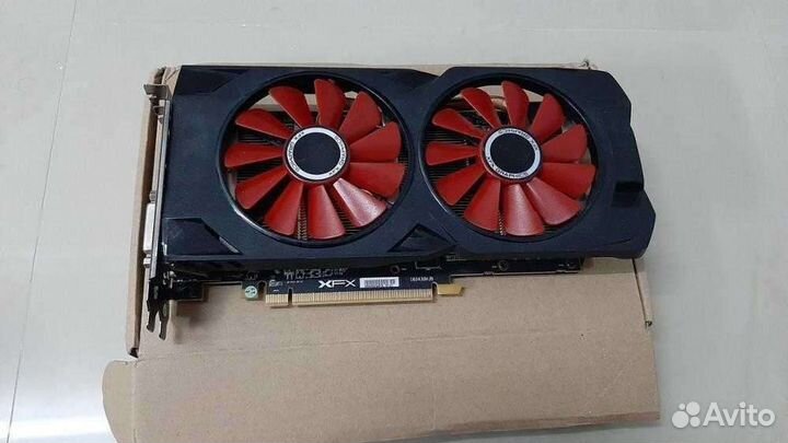 Rx 570 4gb видеокарта