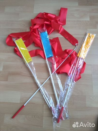 Лента гимнастическая 3 шт