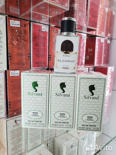 Духи байредо Бал Африки сильвана женские
