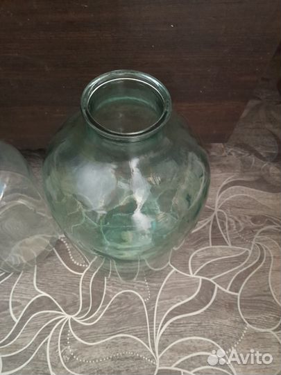 Бутыль СССР стеклянная 20 литров