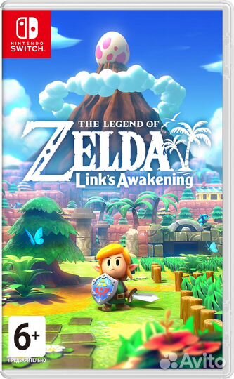The Legend of zelda links awakening switch