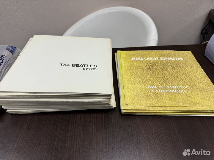 Виниловые пластинки СССР