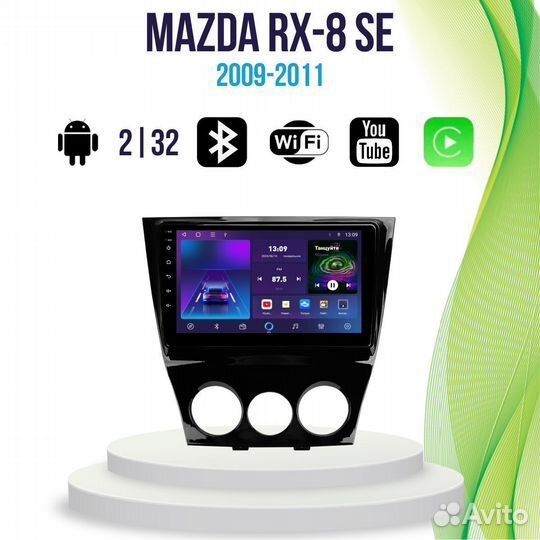 Магнитола Mazda RX-8 SE M series Android