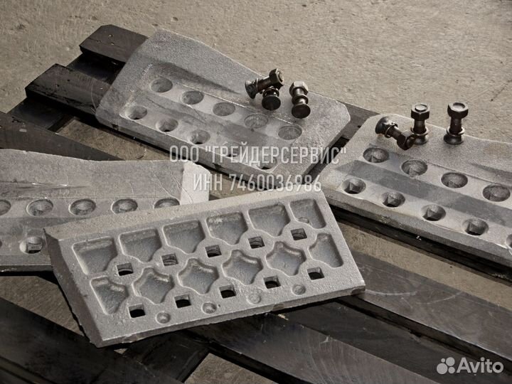 Нож боковой левый А-120.34.14.001-01