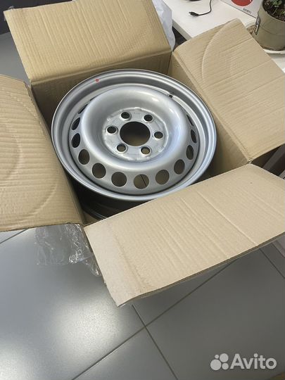Диски колесные r16 на меседес спринтер 906 спарка