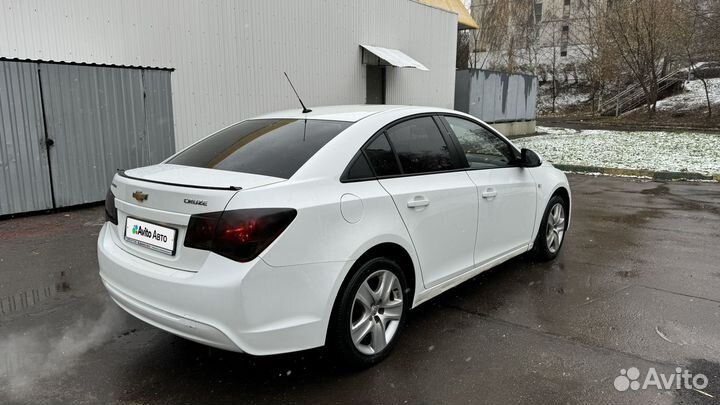 Chevrolet Cruze 1.6 AT, 2013, 209 000 км