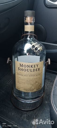 Редкая дорогая бутылка