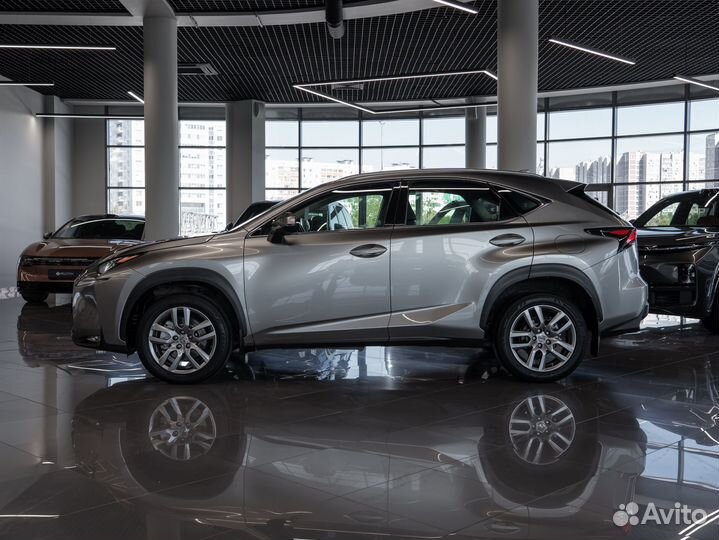 Lexus NX 2.0 CVT, 2017, 120 270 км