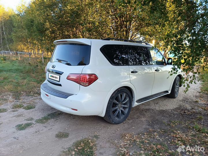 Infiniti QX80 5.6 AT, 2013, 228 500 км