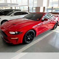 Ford Mustang 2.3 AT, 2020, 22 000 км, с пробегом, цена 2 750 000 руб.