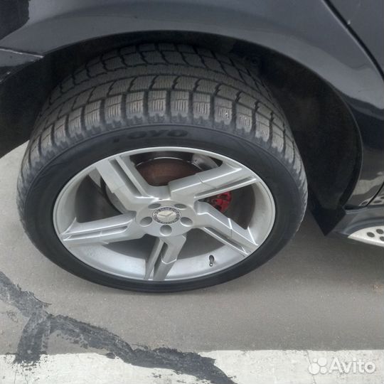 Колеса на Mercedes r20