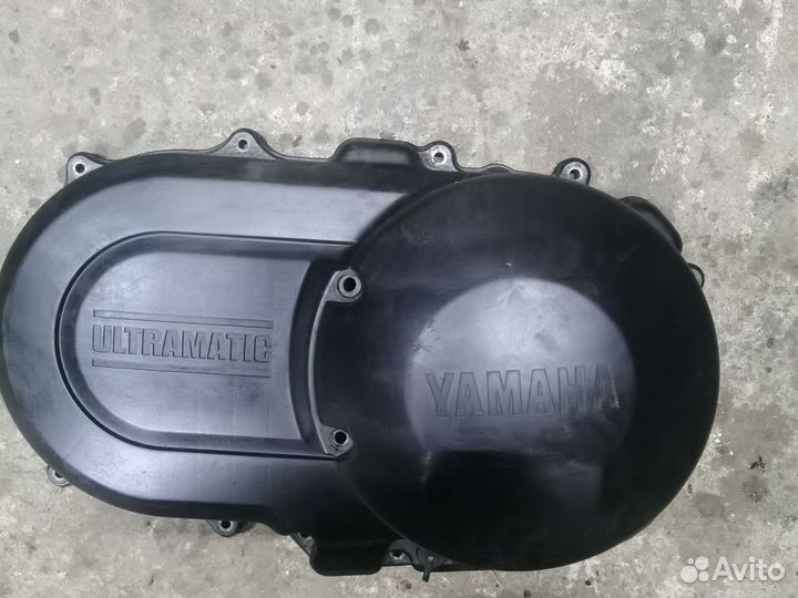 Крышка вариатора Yamaha Grizzli 660