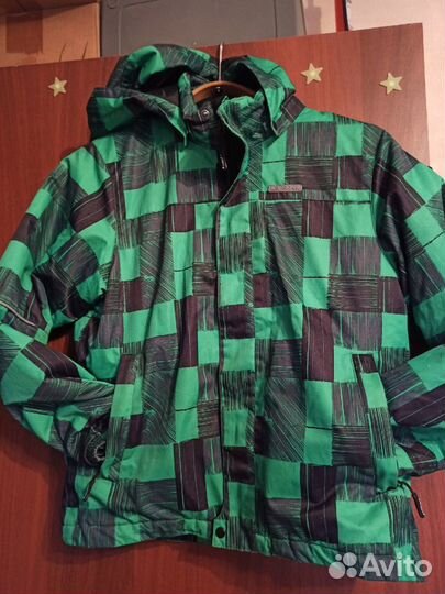 Куртка теплая